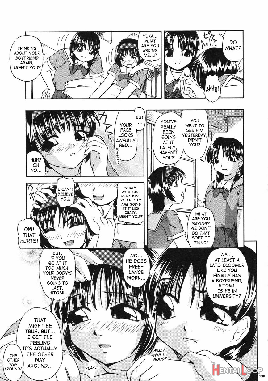 Shoujo Jigoku Ii - The Mädchen Hölle page 94