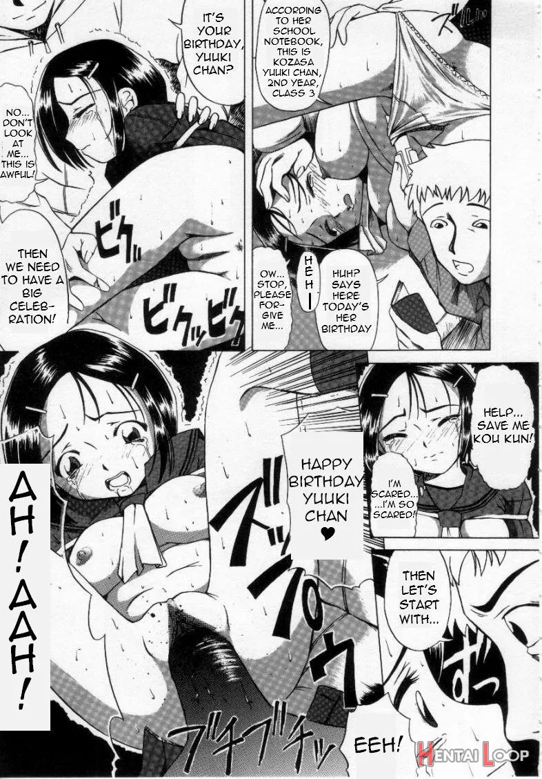 Shoujo Jigoku - The Mädchen Hölle page 66