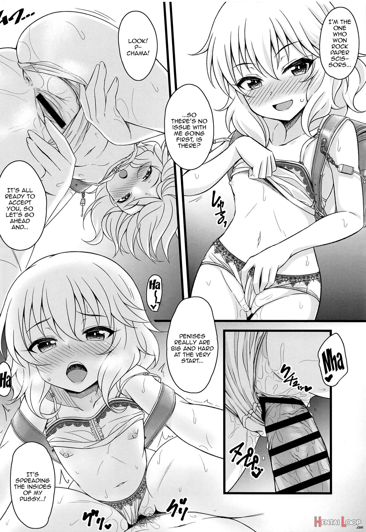 Shoujo-tachi Wa Seifuku O Matotta Mama Onna Ni Naru. Ver. 02 page 11