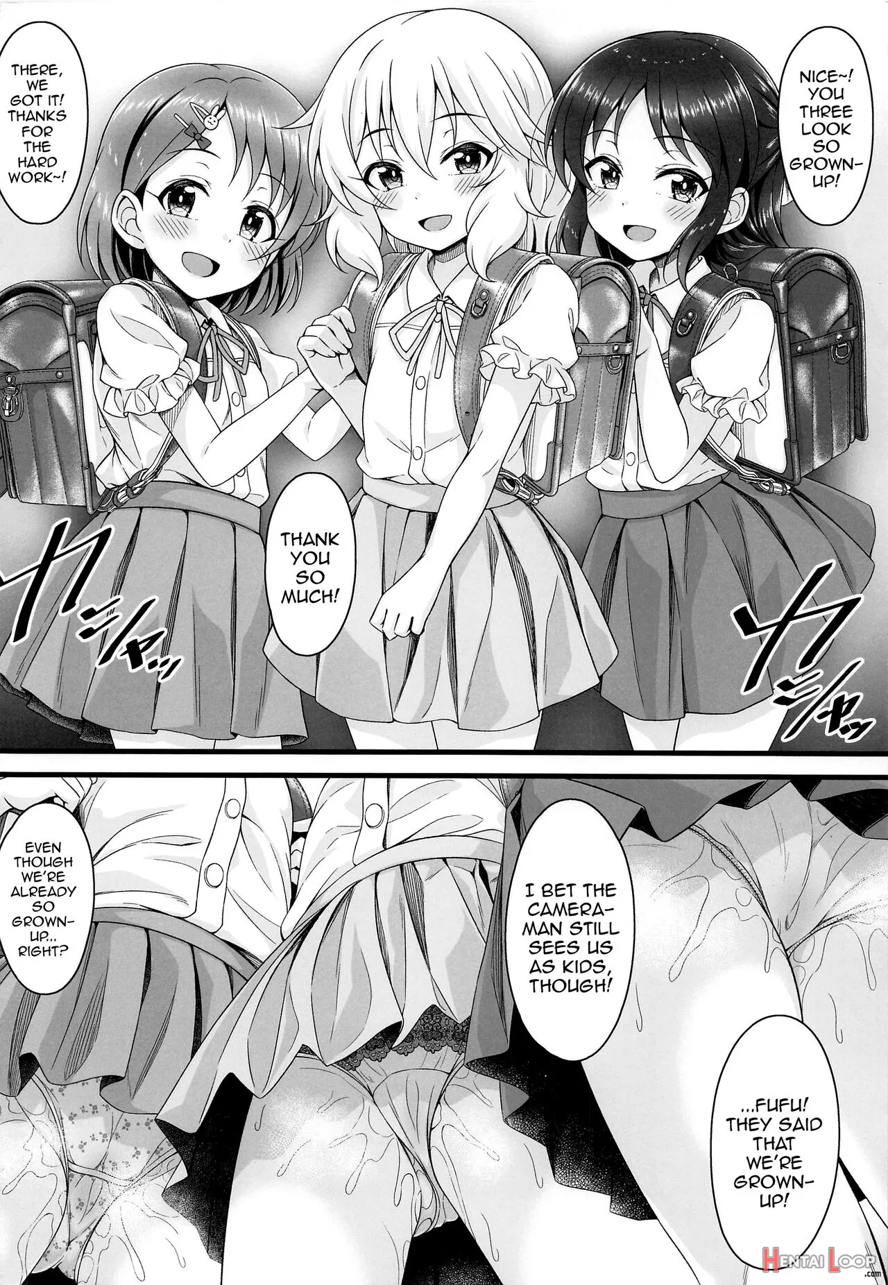 Shoujo-tachi Wa Seifuku O Matotta Mama Onna Ni Naru. Ver. 02 page 19