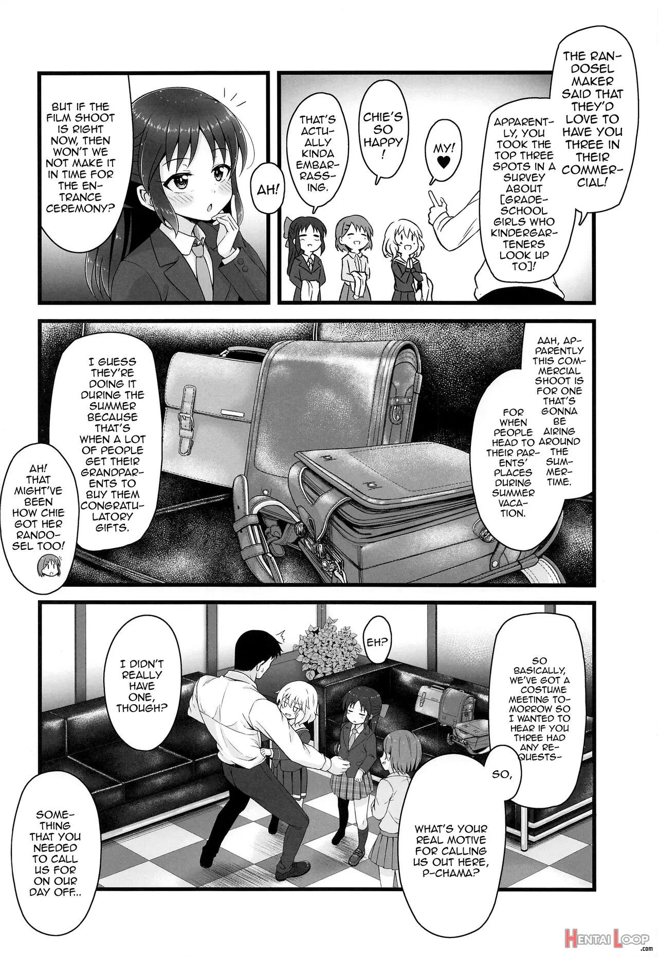 Shoujo-tachi Wa Seifuku O Matotta Mama Onna Ni Naru. Ver. 02 page 3