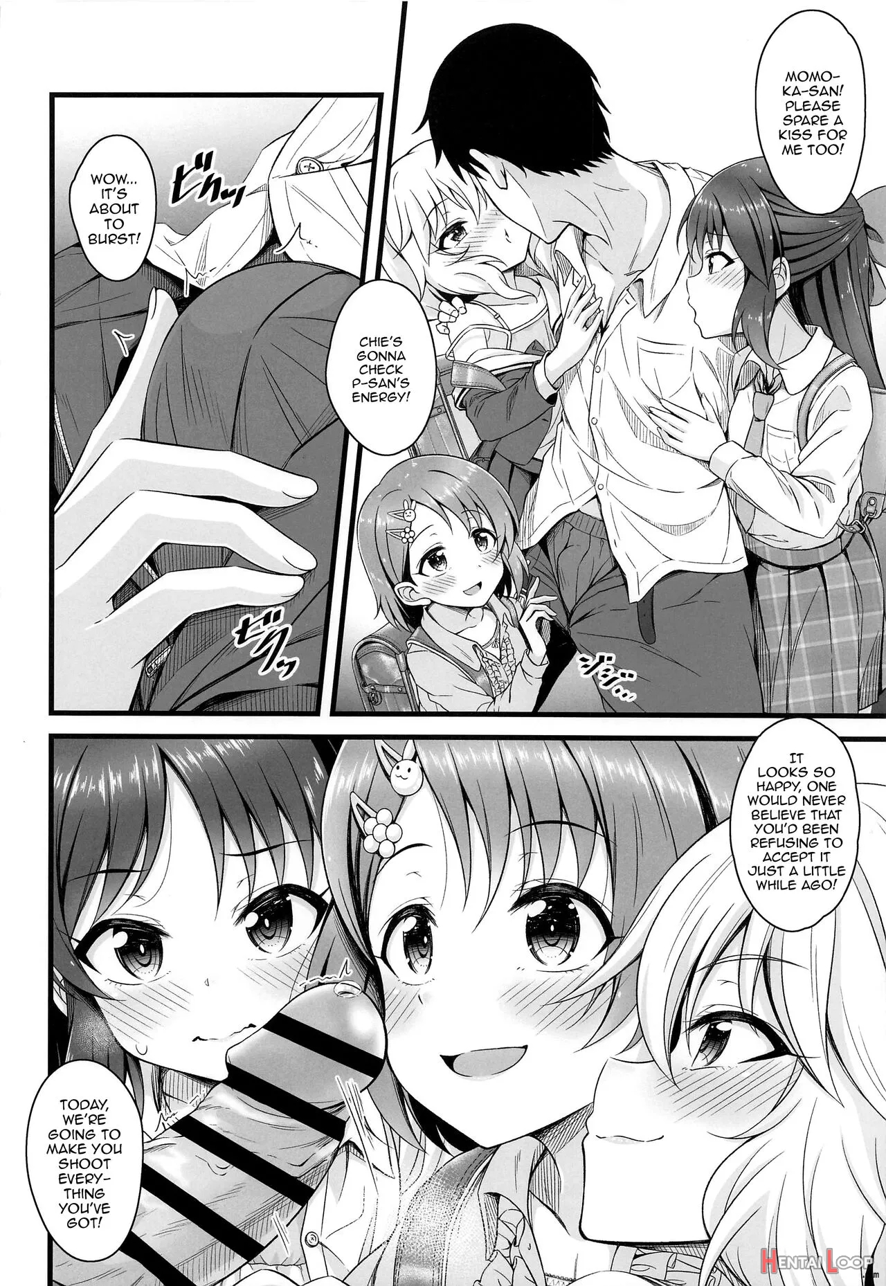 Shoujo-tachi Wa Seifuku O Matotta Mama Onna Ni Naru. Ver. 02 page 9