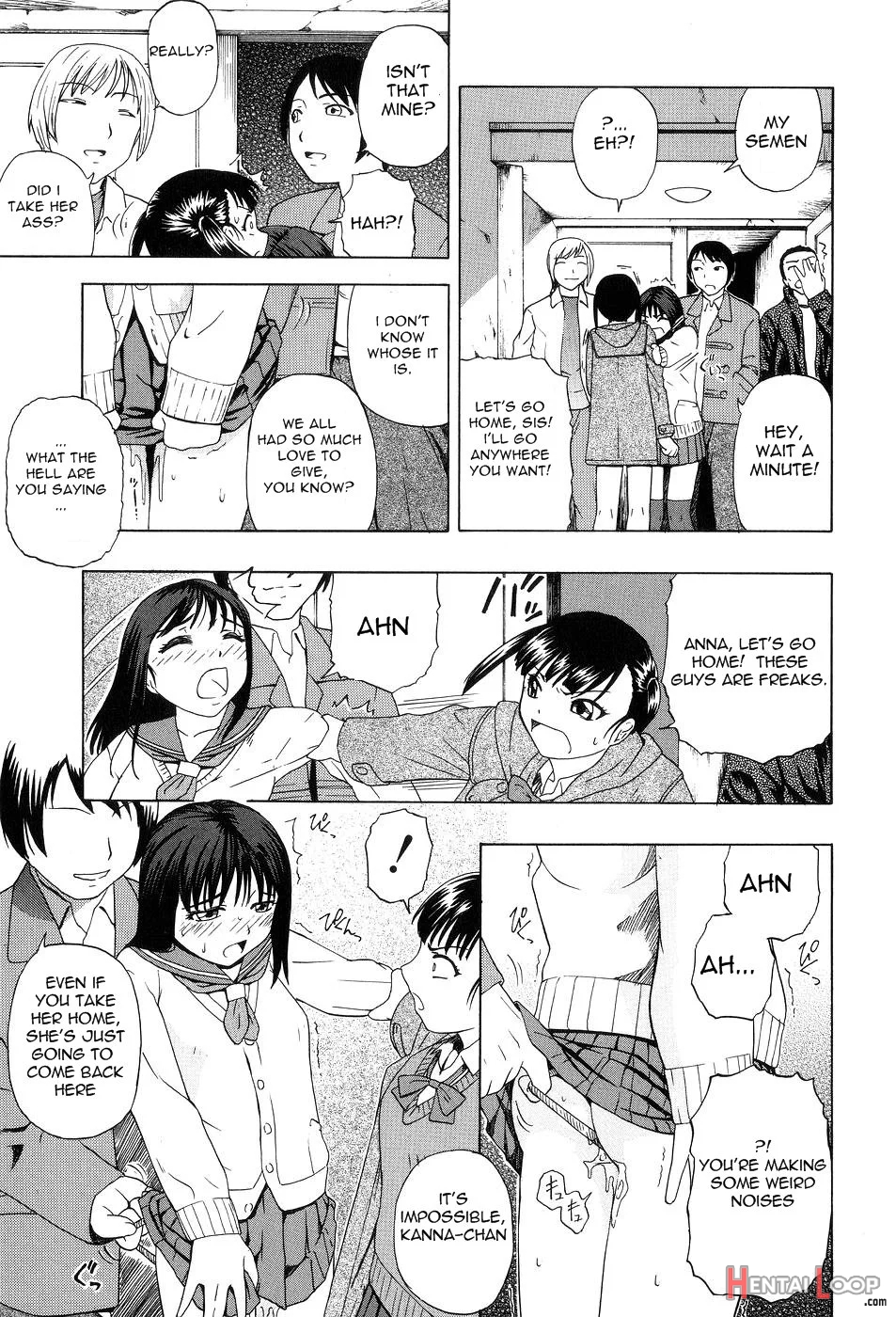 Shoujo Tai Soshiki Bouryoku page 9