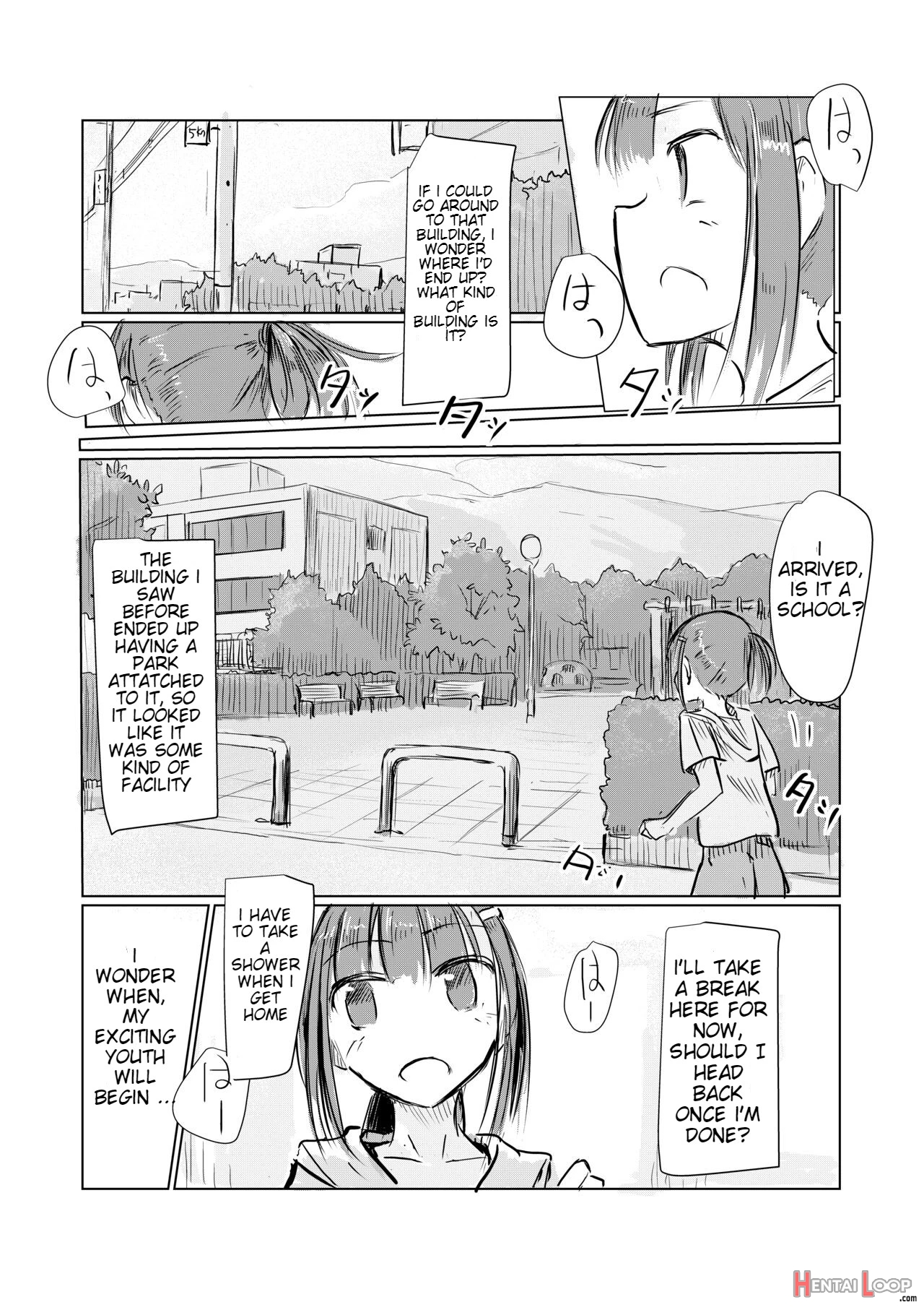 Shoujo To Hayaoki page 5