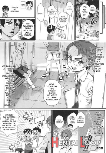 Shounen Ga Otona Ni Natta Natsu - Decensored page 12