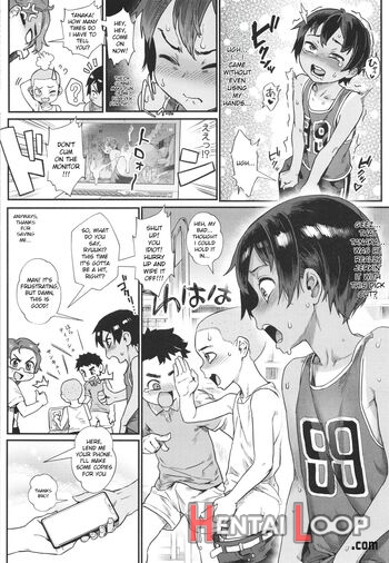 Shounen Ga Otona Ni Natta Natsu - Decensored page 18