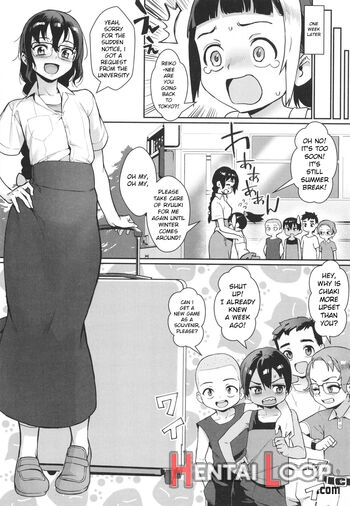 Shounen Ga Otona Ni Natta Natsu - Decensored page 191