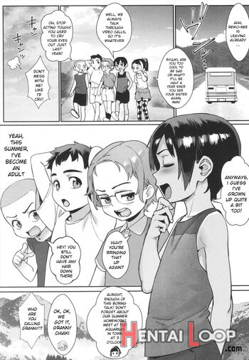 Shounen Ga Otona Ni Natta Natsu - Decensored page 192