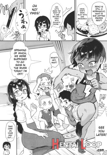 Shounen Ga Otona Ni Natta Natsu - Decensored page 45