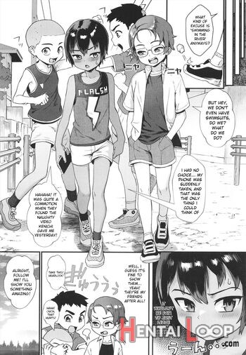 Shounen Ga Otona Ni Natta Natsu - Decensored page 46