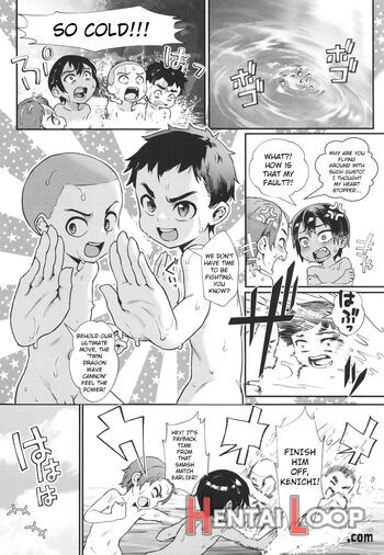 Shounen Ga Otona Ni Natta Natsu - Decensored page 48