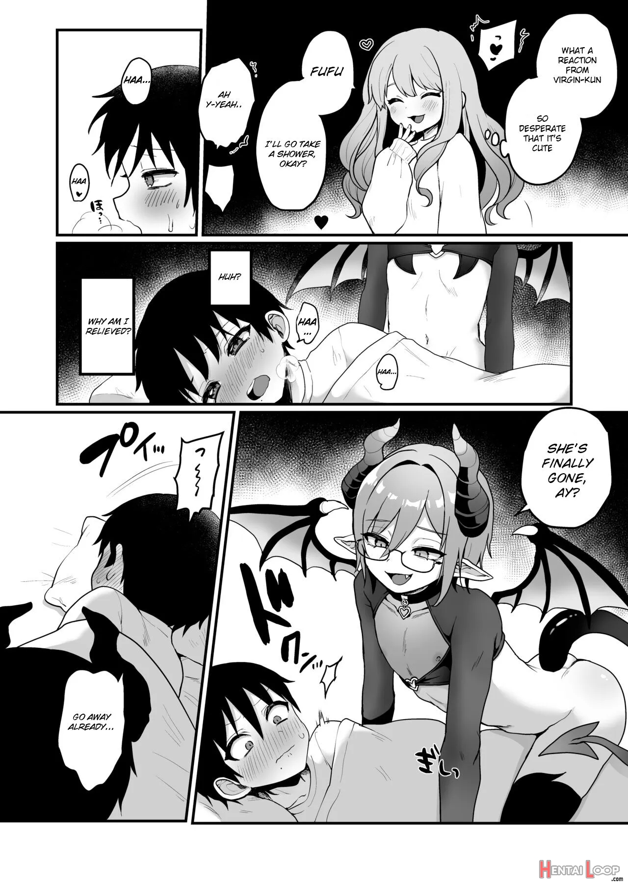 Shukudai De Ningen To Ecchi Suru Inma-kun-tachi No Hon page 11