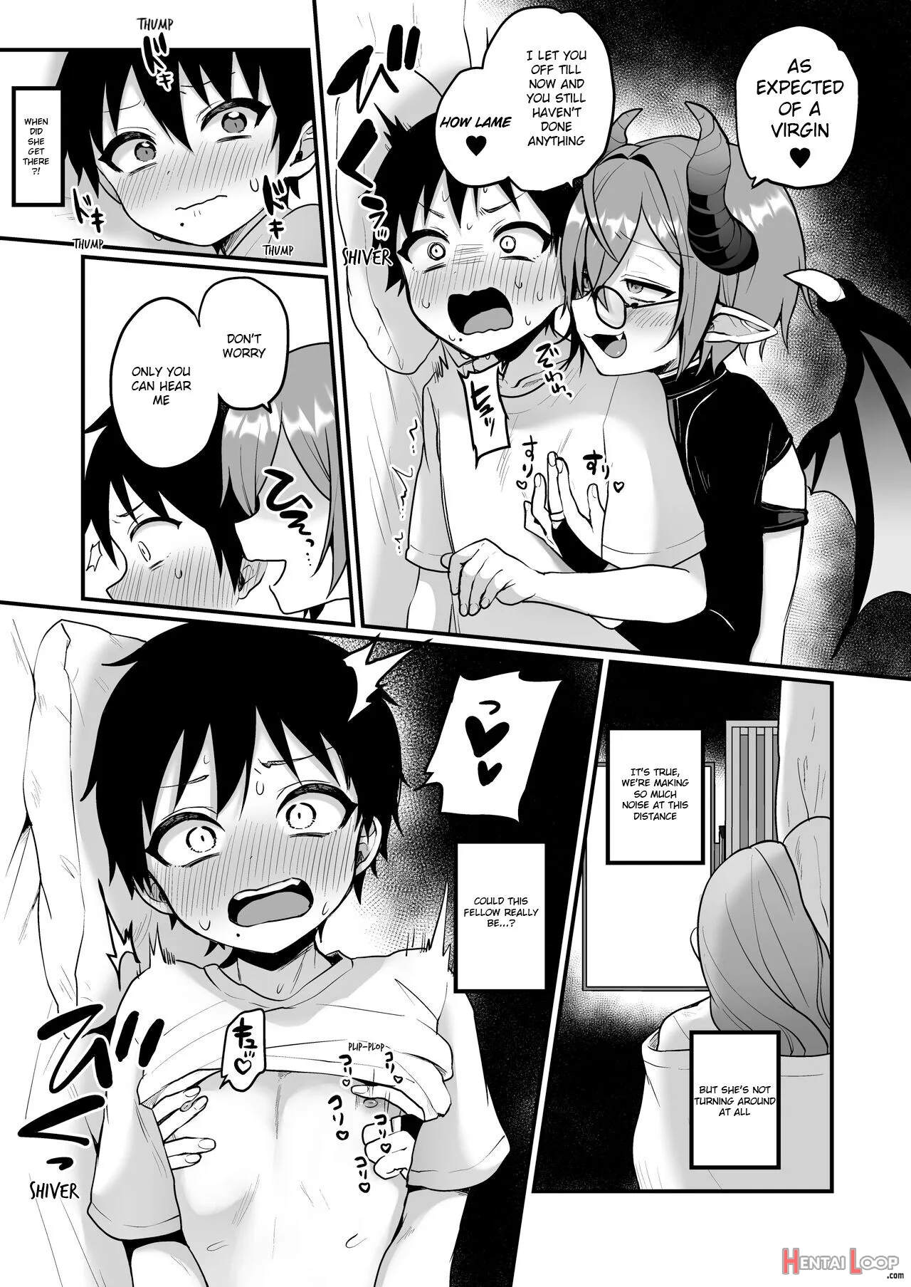 Shukudai De Ningen To Ecchi Suru Inma-kun-tachi No Hon page 6