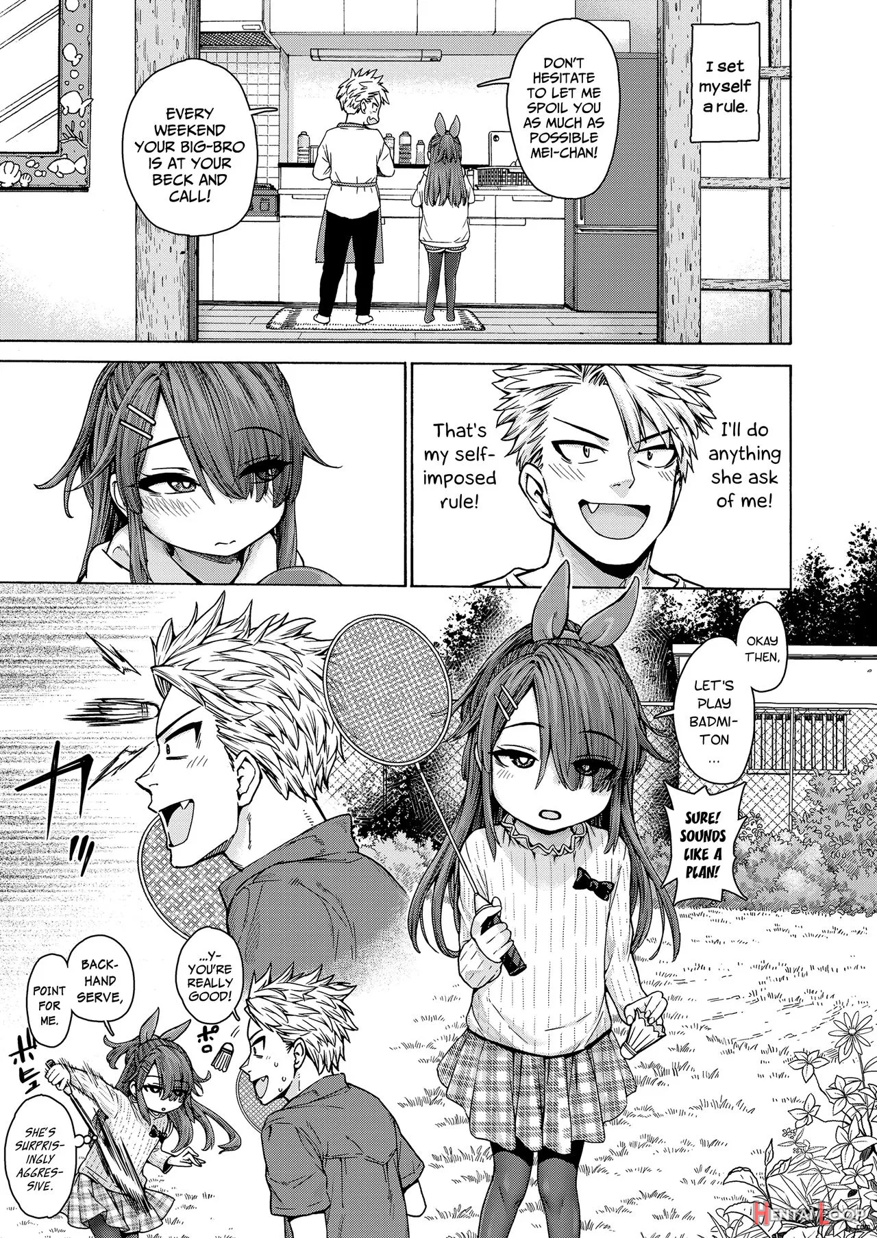 Shuumatsu Amaenbo Day page 5