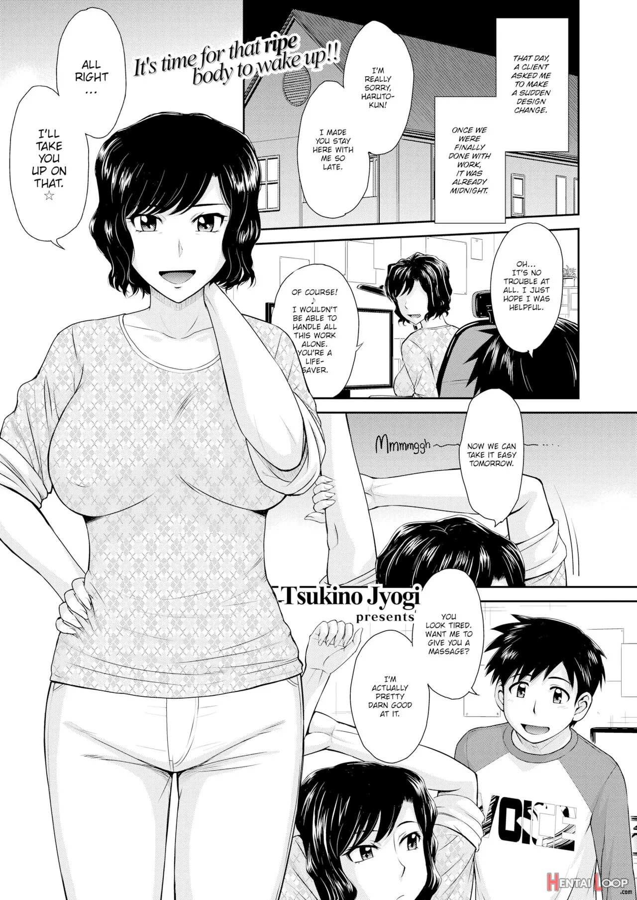 Single Mother Kakihara Saeko No Koiwazurai page 1