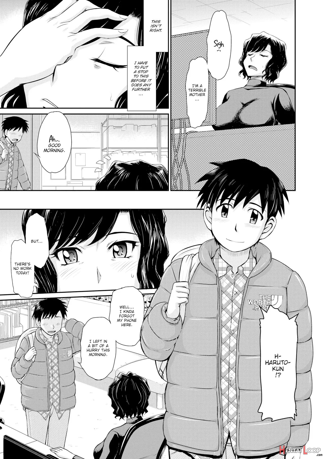 Single Mother Kakihara Saeko No Koiwazurai page 5