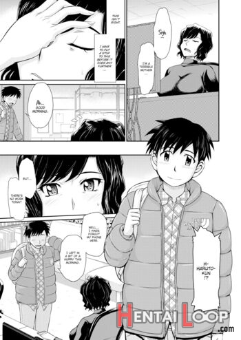 Single Mother Kakihara Saeko No Koiwazurai page 5