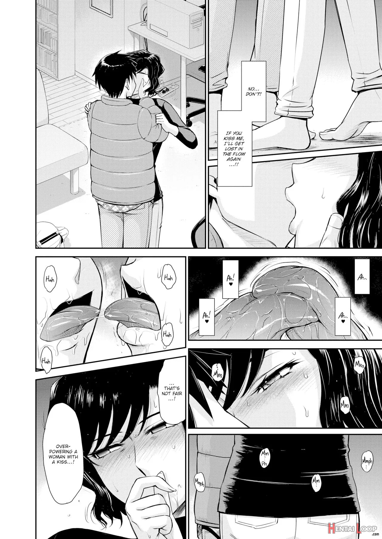 Single Mother Kakihara Saeko No Koiwazurai page 8