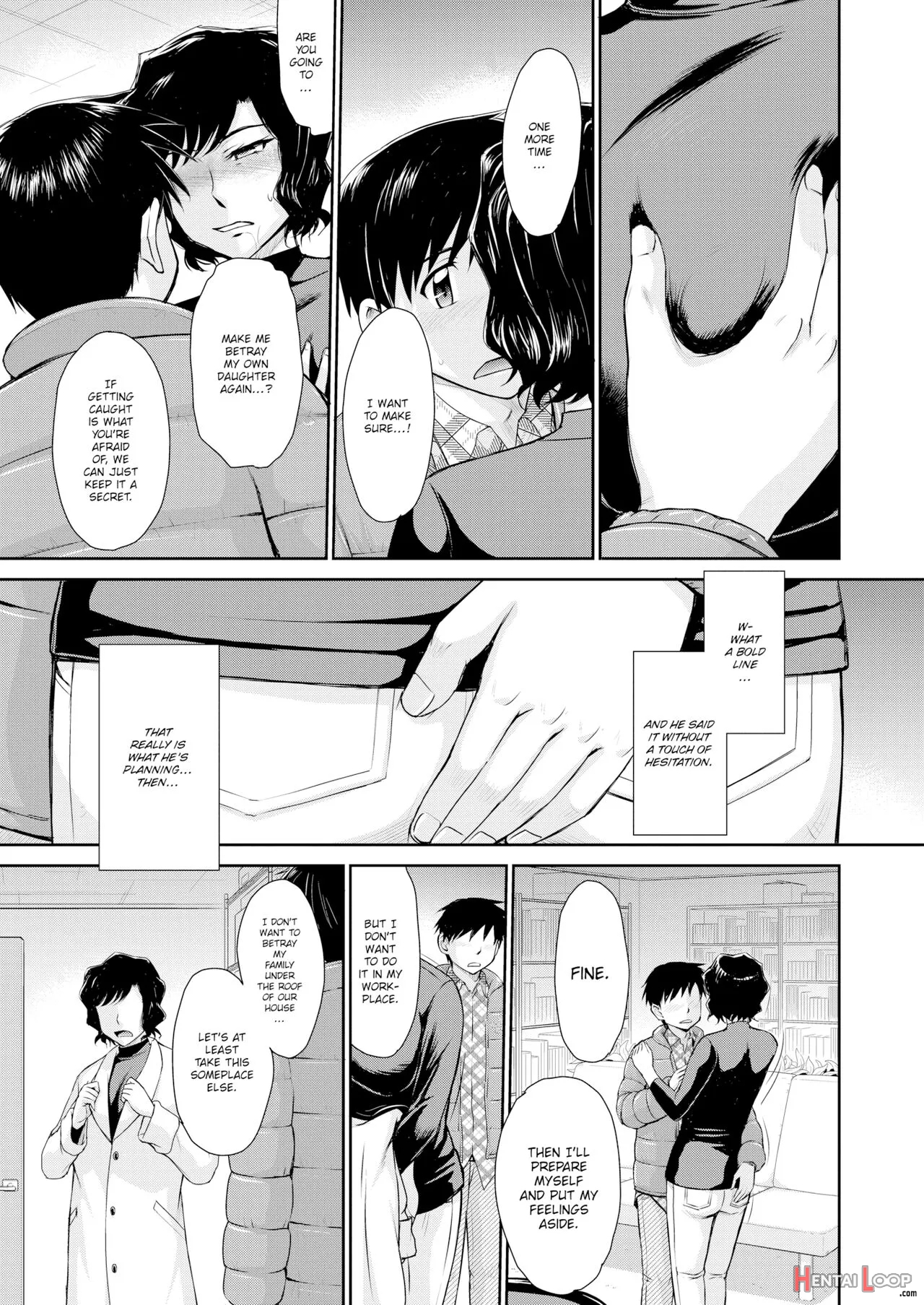 Single Mother Kakihara Saeko No Koiwazurai page 9