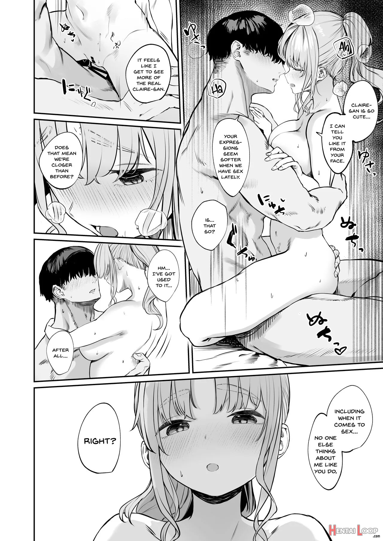 Sister Ja Nai Hi No Cleaire-san page 23