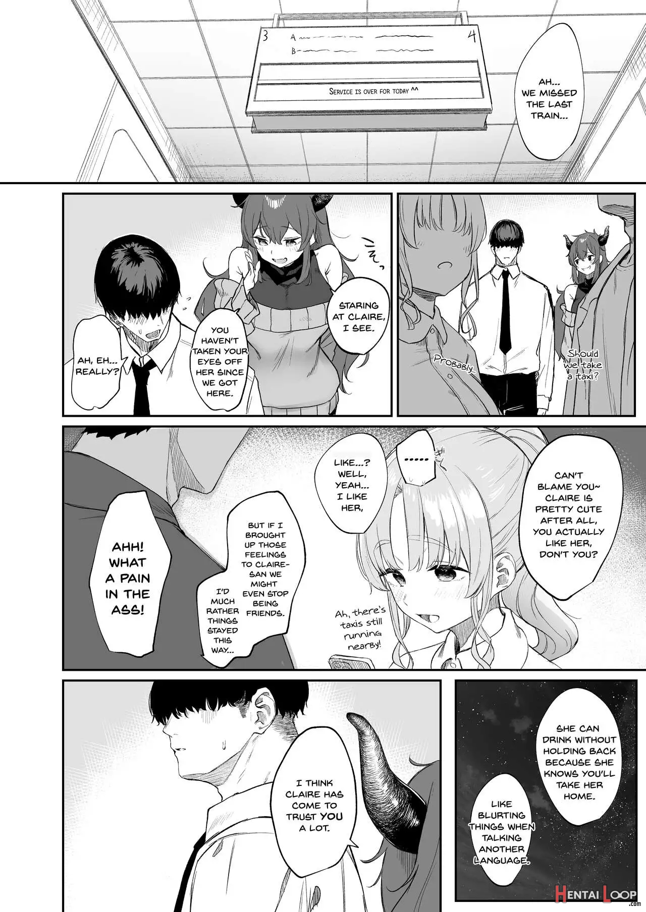 Sister Ja Nai Hi No Cleaire-san page 5