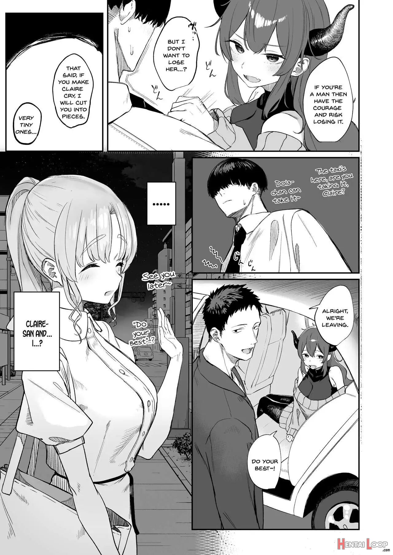 Sister Ja Nai Hi No Cleaire-san page 6