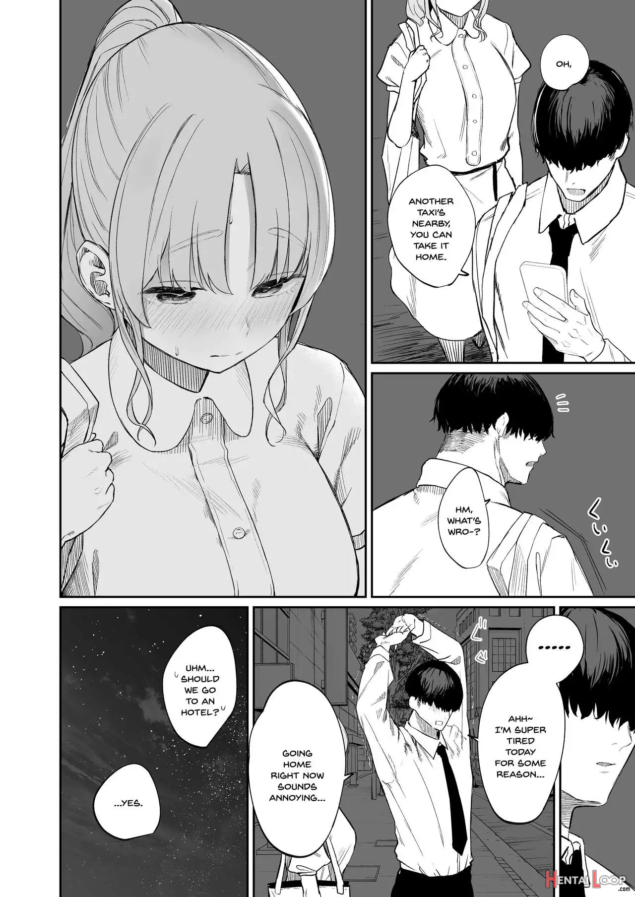 Sister Ja Nai Hi No Cleaire-san page 7