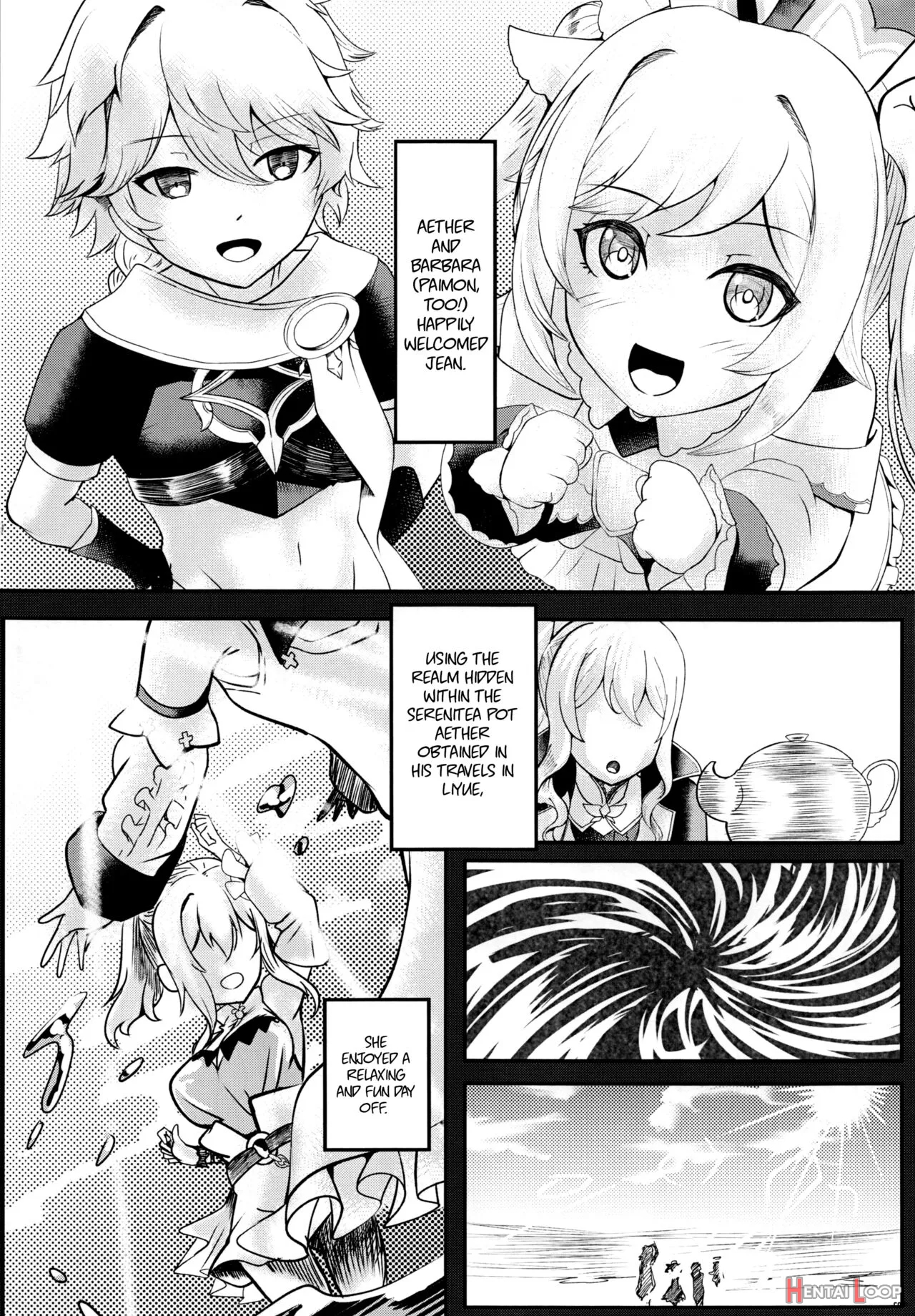 Sisterly Love page 6