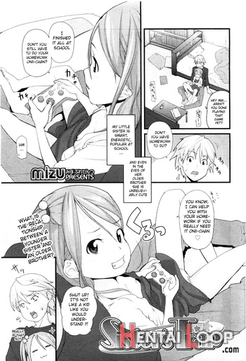 Sister's Trap page 1