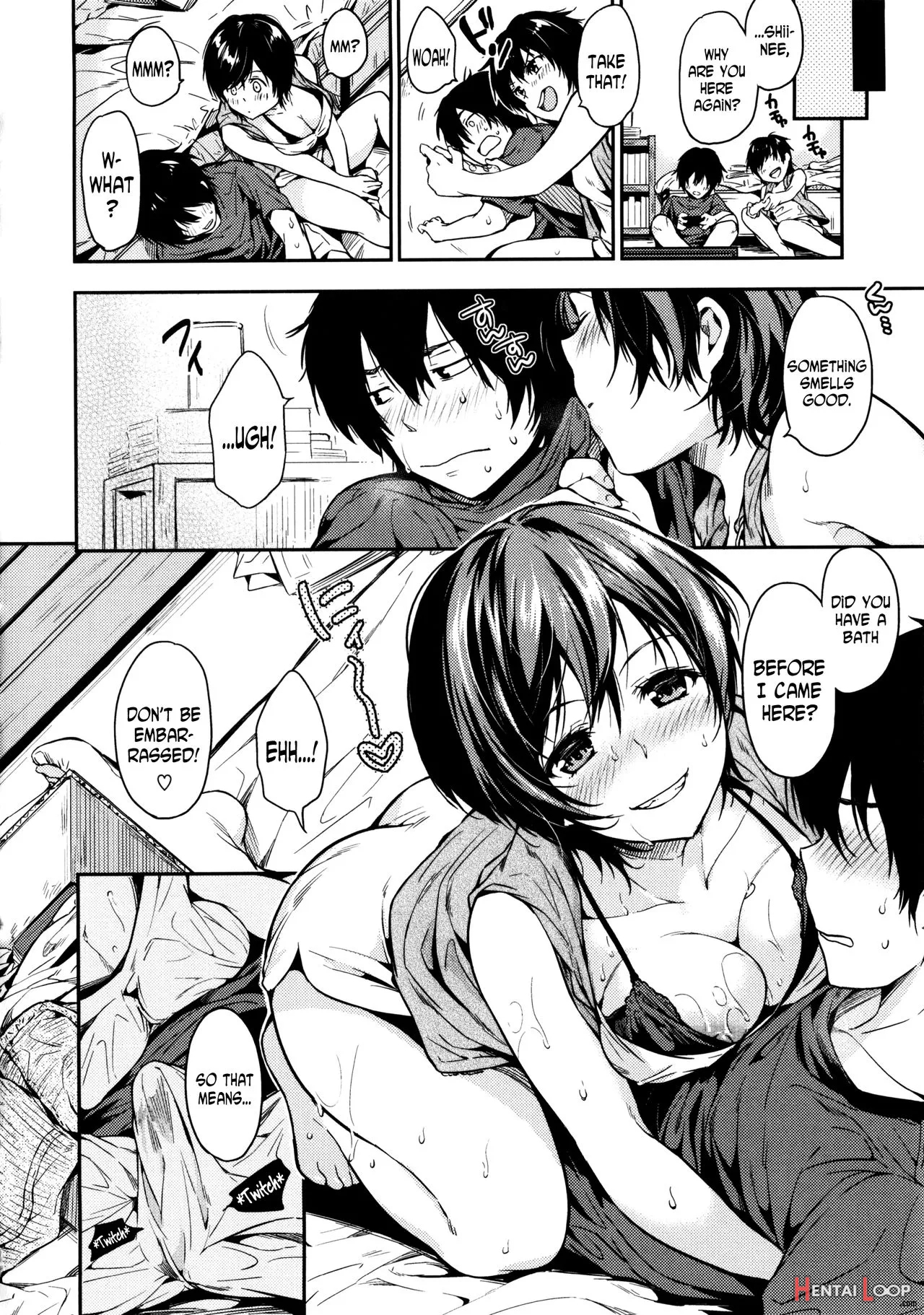 Skinship Shiyo page 4