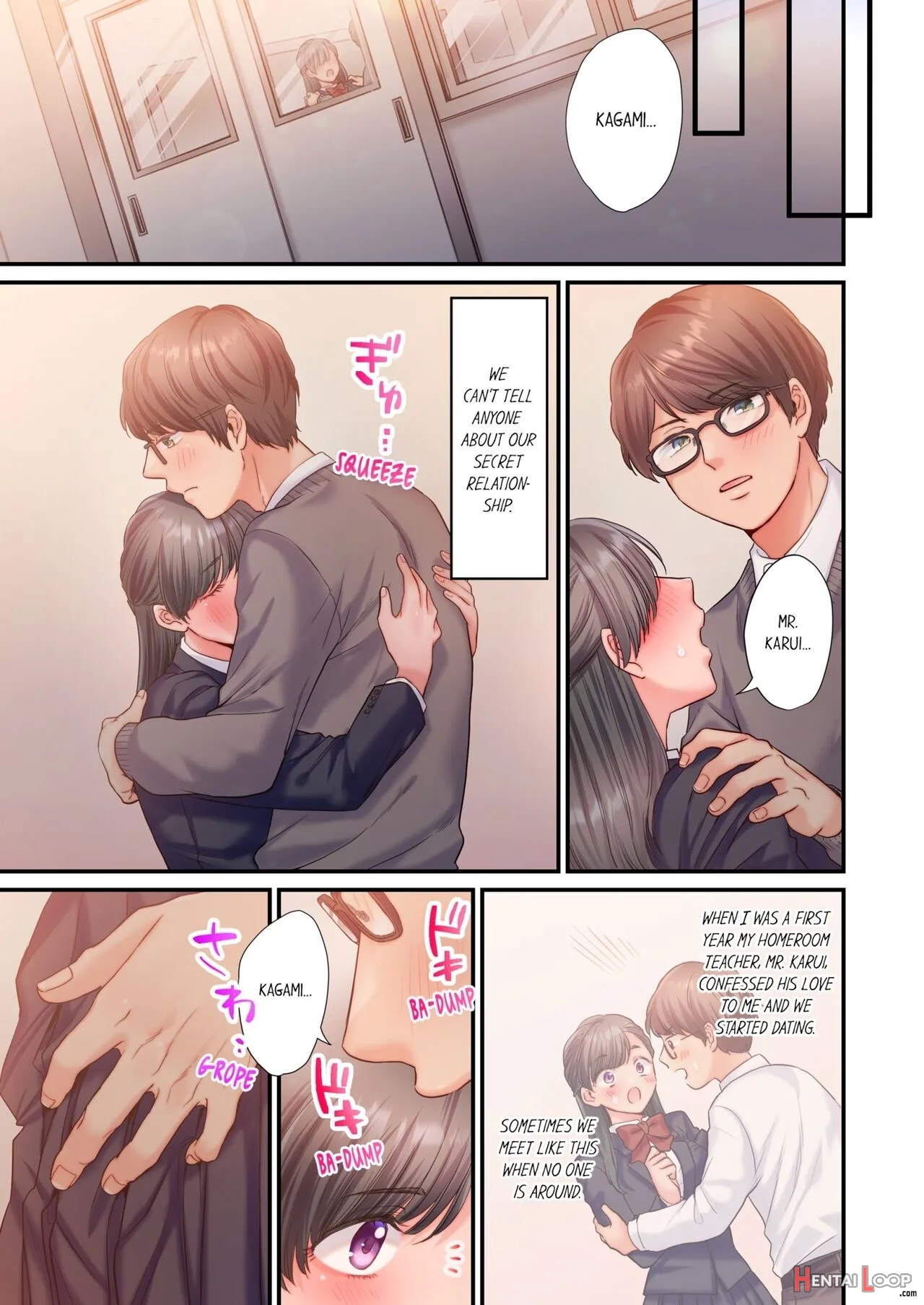 Skirt No Naka, Netorare-chuu. ~ Fuuki Iin Wa Furyou Ni Zettai Fukujuu Desu 1 - Decensored page 4