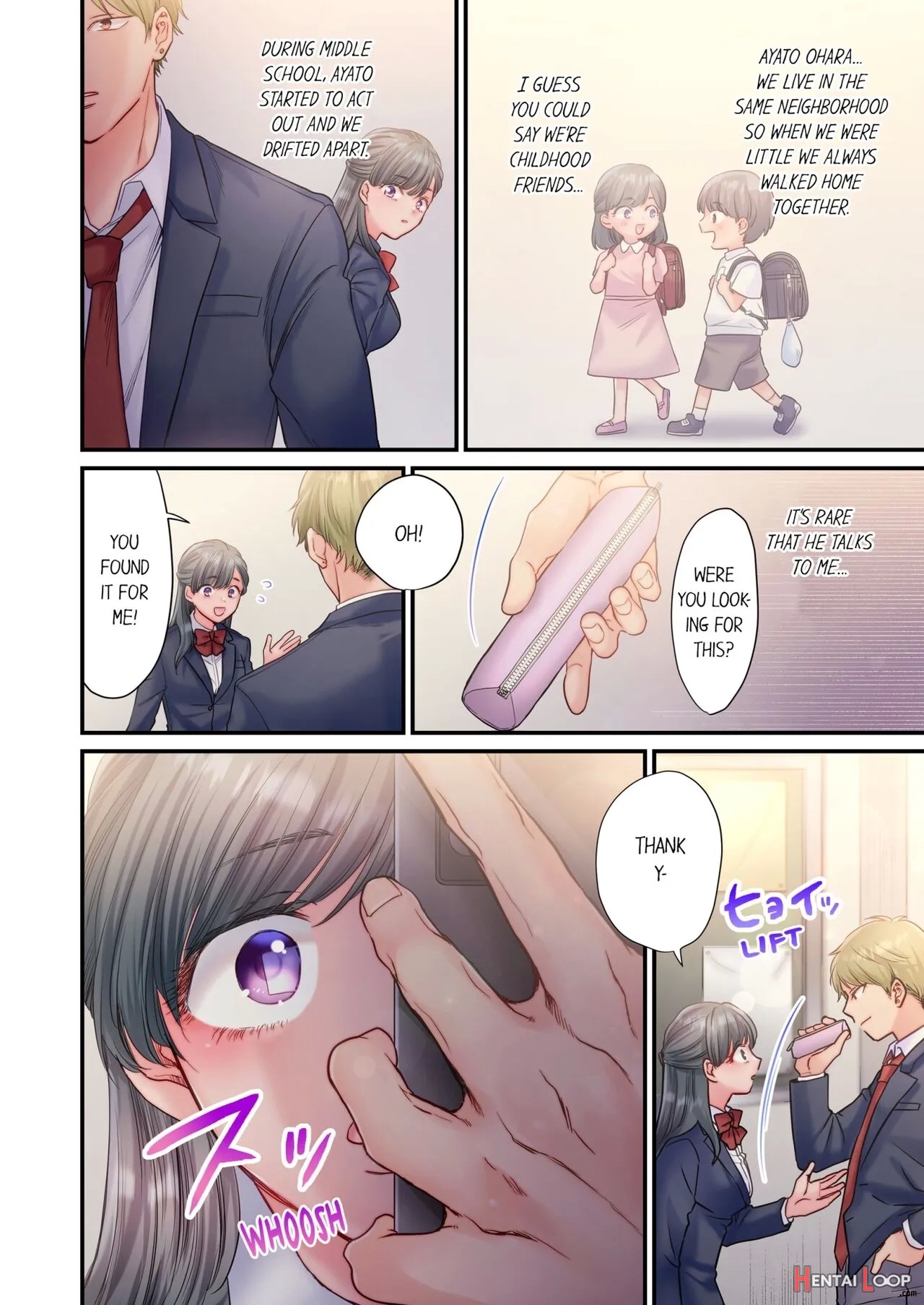 Skirt No Naka, Netorare-chuu. ~ Fuuki Iin Wa Furyou Ni Zettai Fukujuu Desu 1 - Decensored page 7