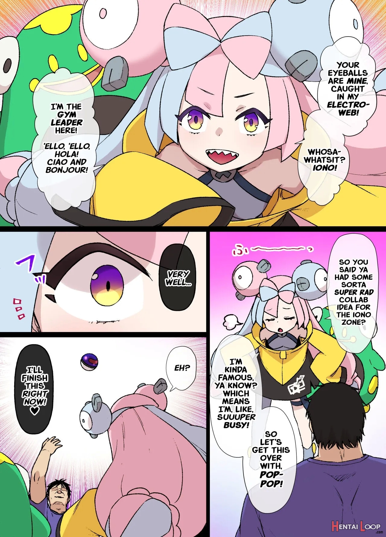 Slave Ball Sennou ~nanjamo & Harabarie Hen~ page 15