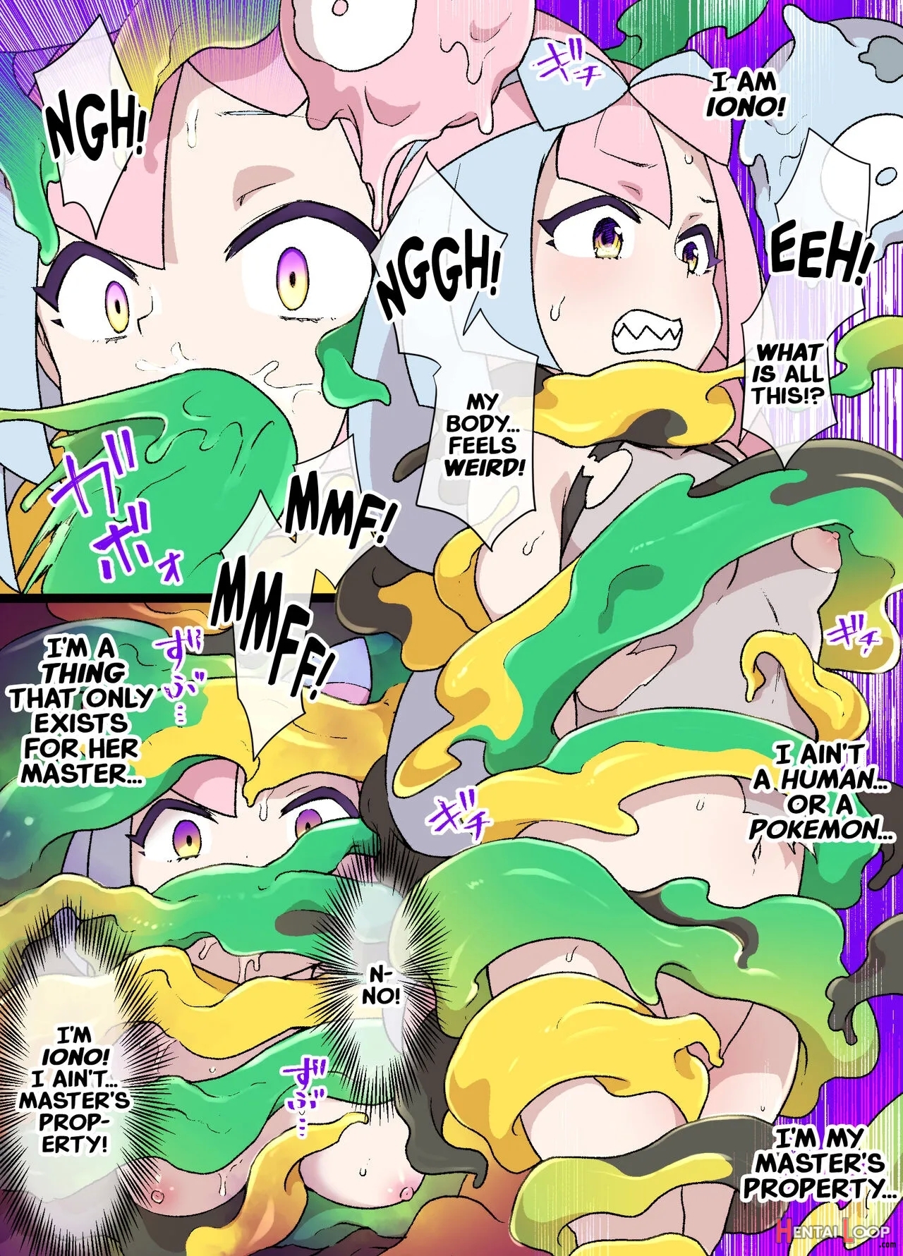 Slave Ball Sennou ~nanjamo & Harabarie Hen~ page 18