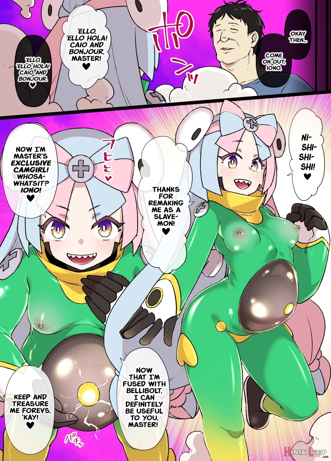 Slave Ball Sennou ~nanjamo & Harabarie Hen~ page 21