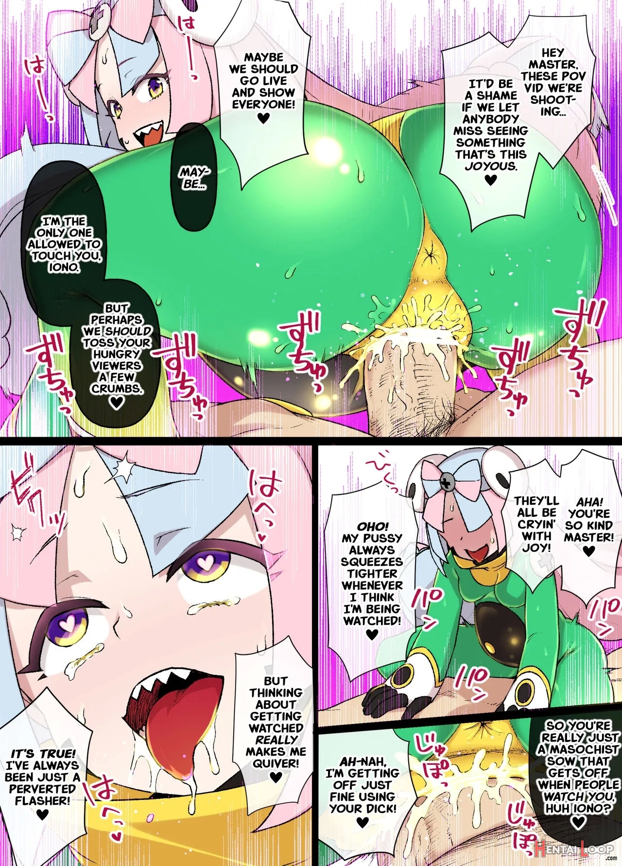 Slave Ball Sennou ~nanjamo & Harabarie Hen~ page 24