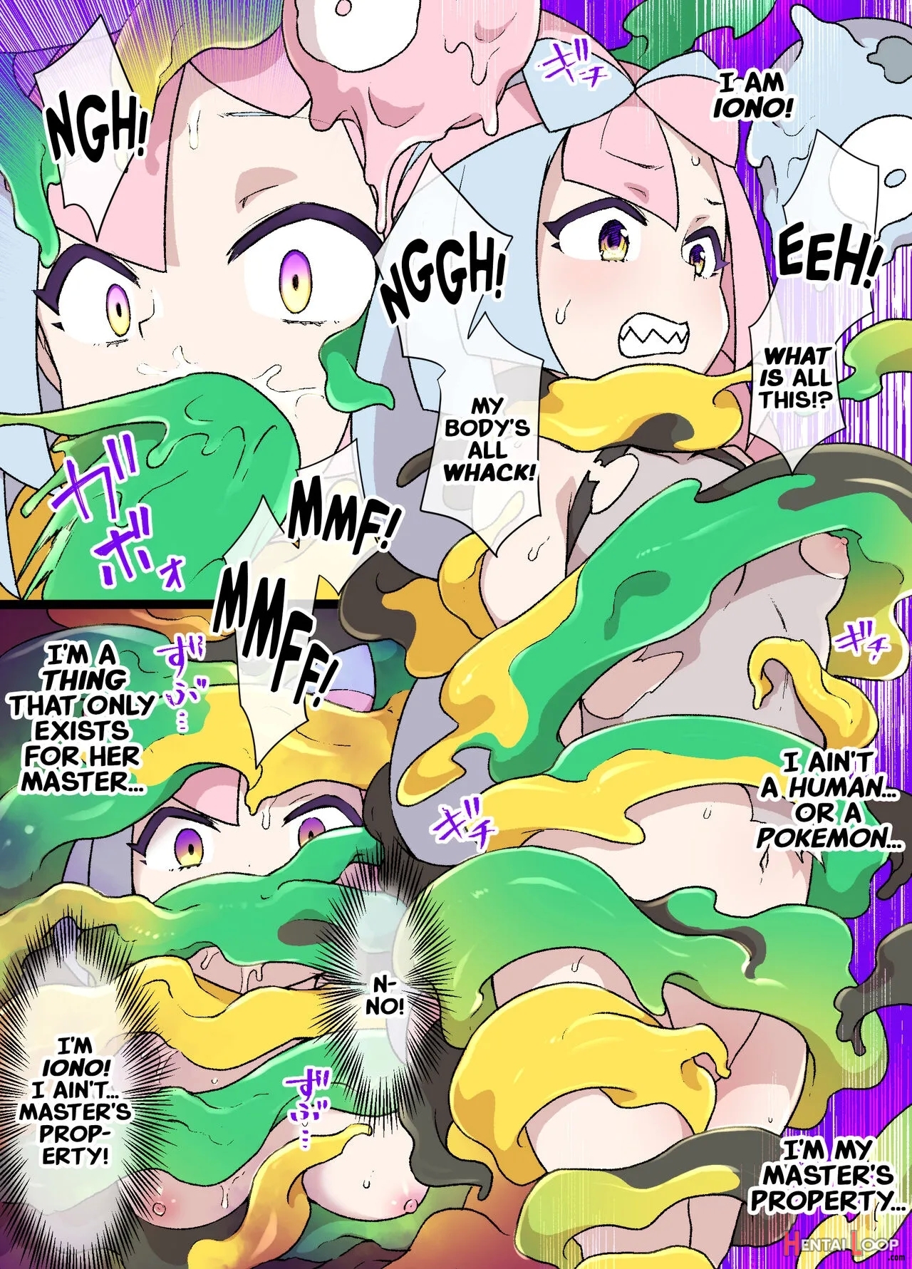 Slave Ball Sennou ~nanjamo & Harabarie Hen~ page 6