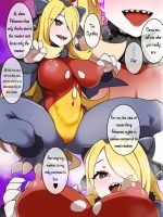 Slave Ball Sennou ~shirona & Gaburias Hen~ page 4