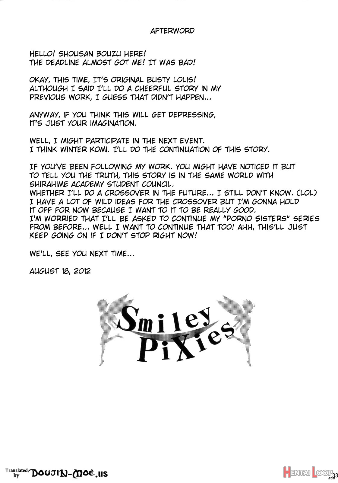 Smiley Pixies page 32