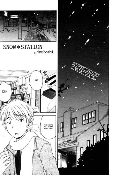 Snow Station page 1