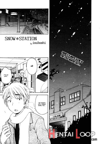 Snow Station page 1