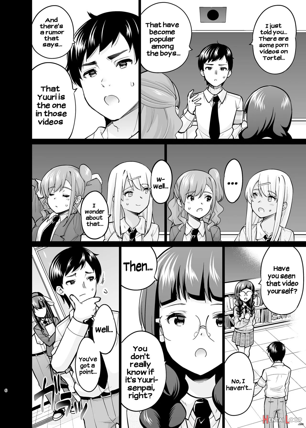 Sns Seitokai Yakuin Wo Netotte Share Suru Hanashi. 5 page 5