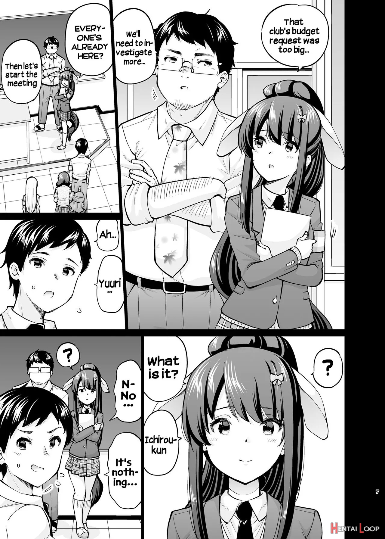 Sns Seitokai Yakuin Wo Netotte Share Suru Hanashi. 5 page 6