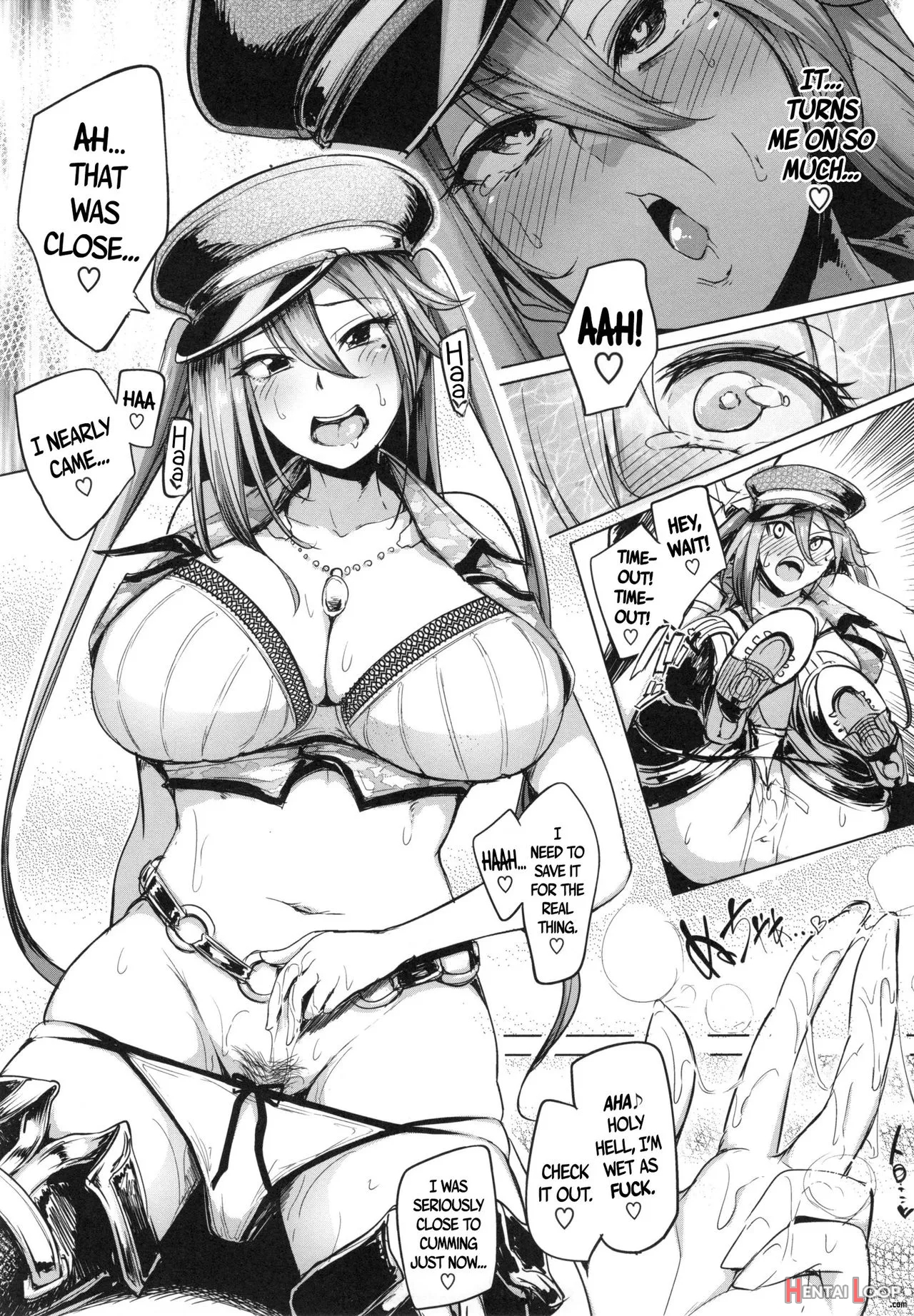 Soku Hame Gal Bitch! + Mise Hame Gal Bitch! page 11