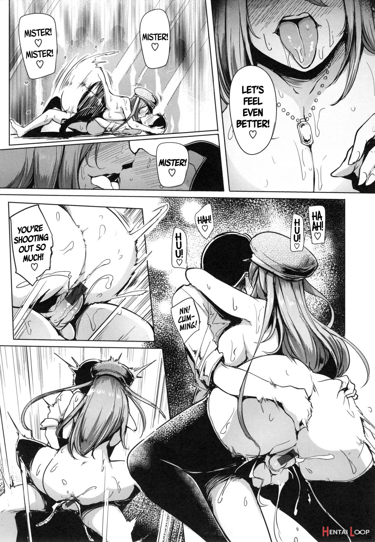 Soku Hame Gal Bitch! + Mise Hame Gal Bitch! page 17