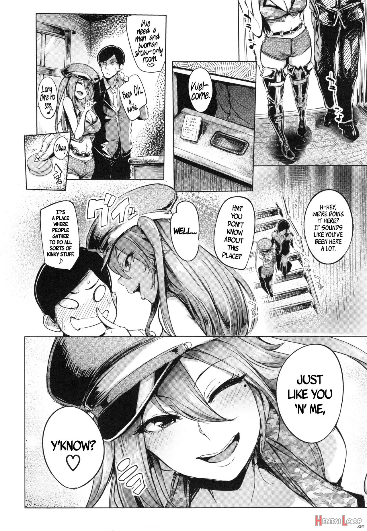 Soku Hame Gal Bitch! + Mise Hame Gal Bitch! page 6