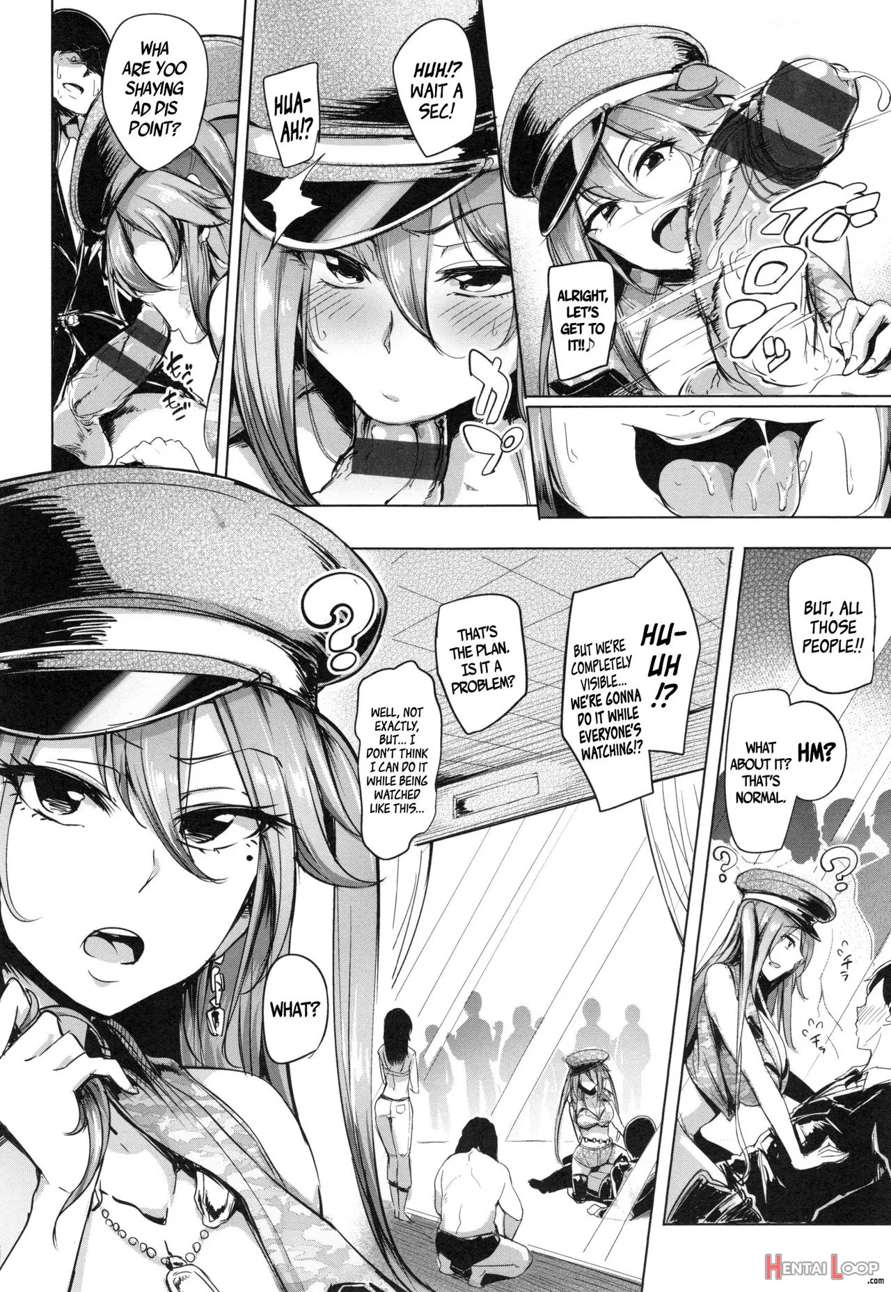 Soku Hame Gal Bitch! + Mise Hame Gal Bitch! page 8