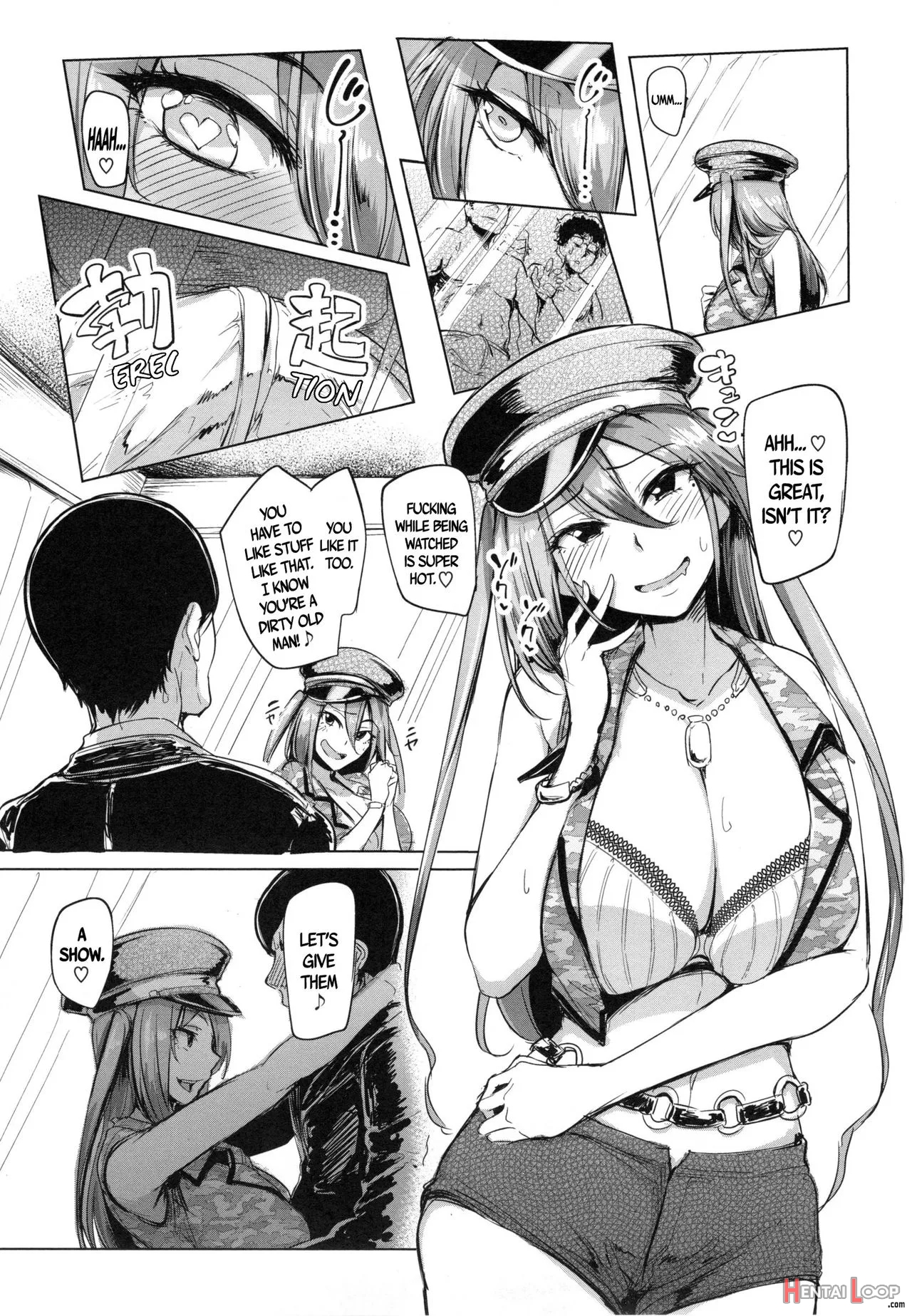 Soku Hame Gal Bitch! + Mise Hame Gal Bitch! page 9