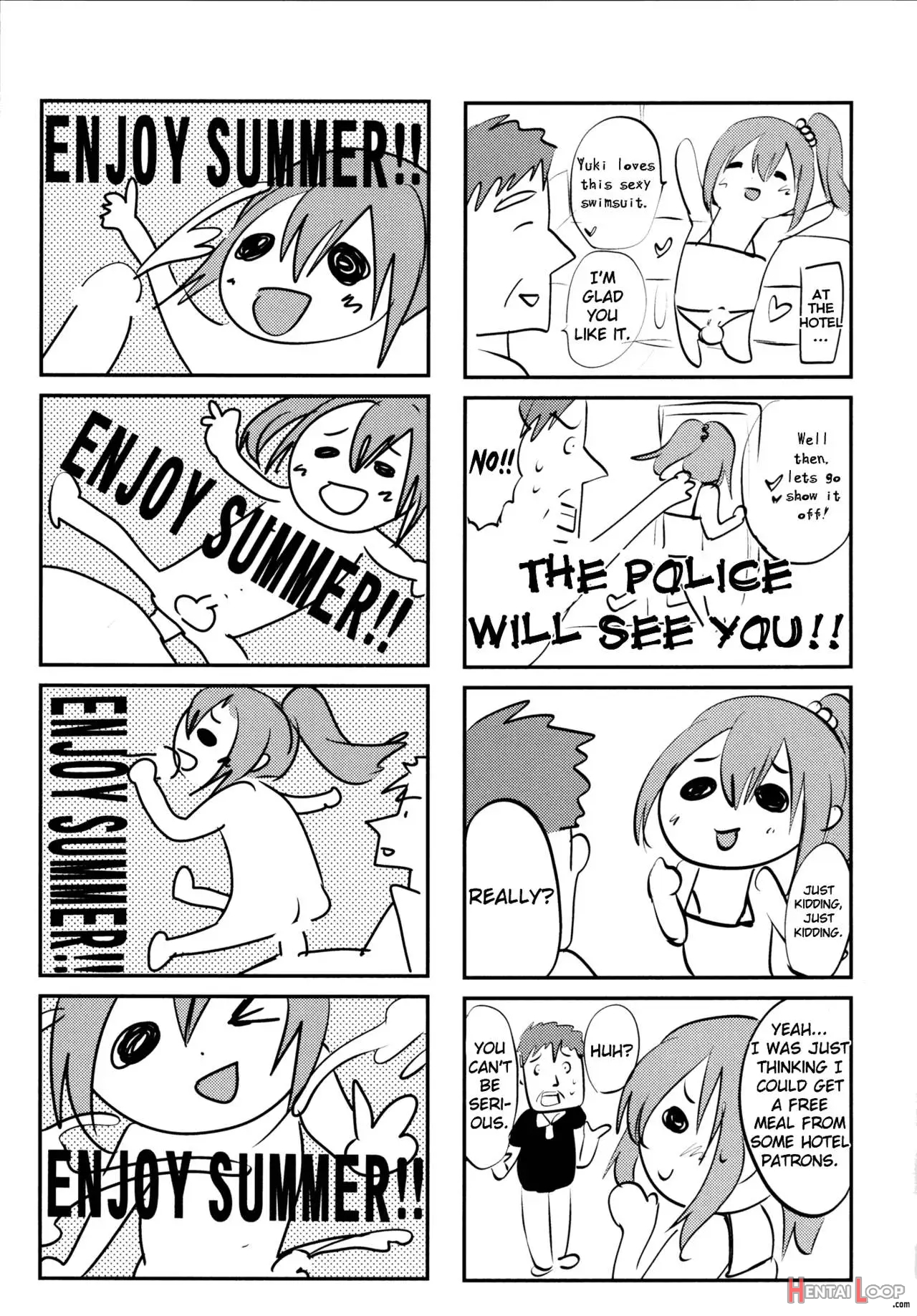 Sokuhame Bitchinpo In Summer page 26