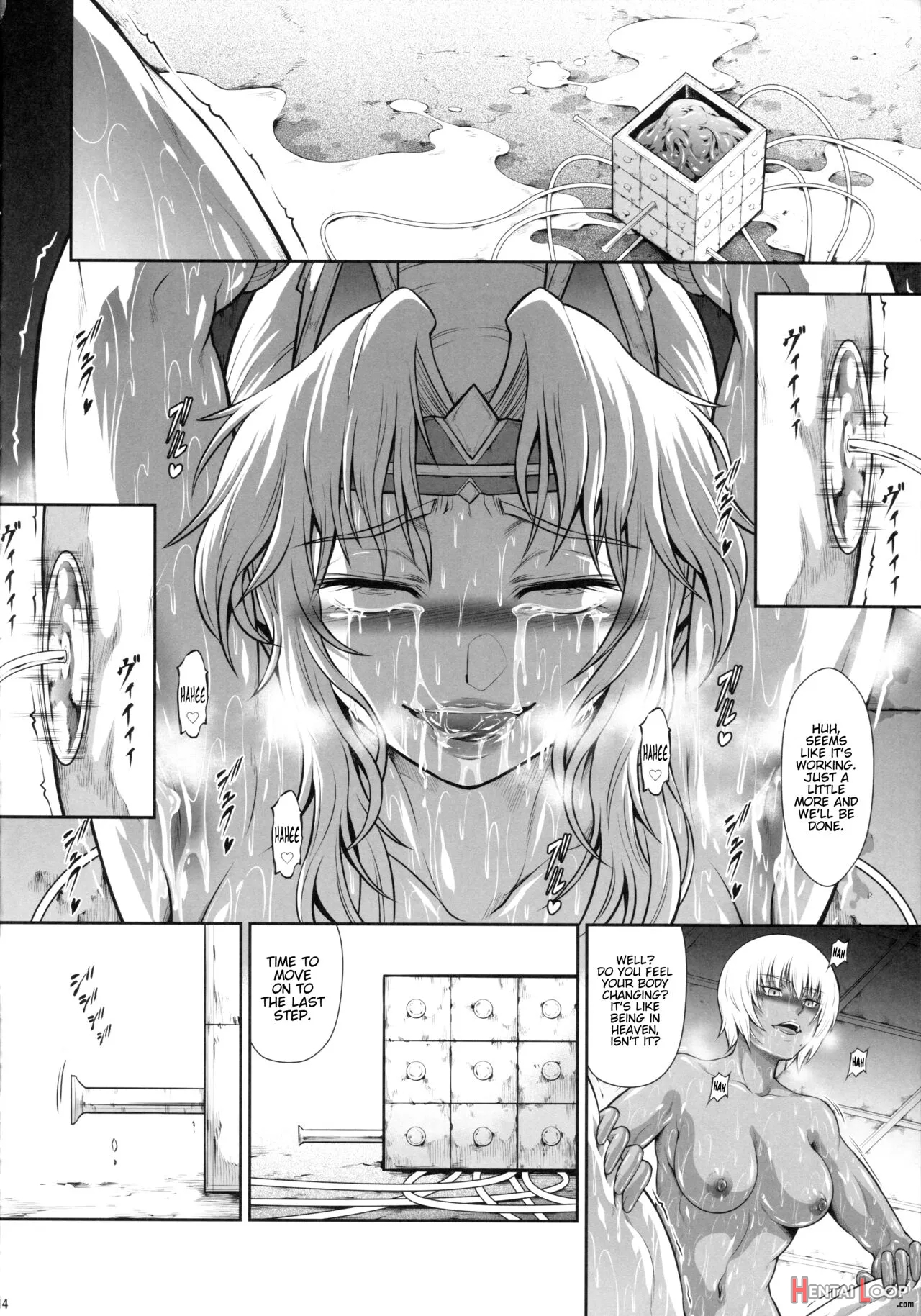 Solo Hunter No Seitai World 10 page 12